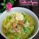 Cooksnap dari Mom's Azalea untuk resep 301.Soto Ayam Lamongan lengkap dengan koya