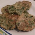 El cooksnap de Flor cuando hizo Buñuelos de lechuga al horno.
