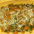 Cooksnap dari dini triyunitasari untuk resep Vegetable salad alias urab