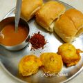 Krupa Kapadia Shah's cooksnap of when they made Vada Pav.
