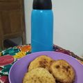 El cooksnap de Priscila Castaño cuando hizo Galletitas de naranja 🍊 y avena.