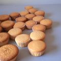 El cooksnap de Macarena Cortes cuando hizo Cupcakes de Vainilla.
