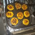 El cooksnap de Dra Azulita DiOz cuando hizo Hamburguesas de atún.