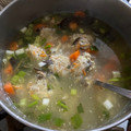 Cooksnap dari Yuni Suryaningsih untuk resep Sup bakso serabut (bakso lohoa)