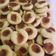 El cooksnap de Andrea Villarreal cuando hizo Pepas de dulce de leche.
