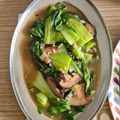 Cooksnap dari Siti Fatmabriyanti untuk resep Resep Sawi Pokcoy Tumis Saos Tiram dan Jamur (Chinese Food)