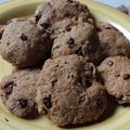 El cooksnap de Monica Nuñez cuando hizo Cookies integrales con chispas de chocolate.