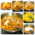 Anamika Banerjee's cooksnap of when they made Cabbage Thoran.