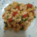 El cooksnap de María cuando hizo Ensalada fresca de alubias blancas con verduras.
