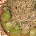 Cooksnap dari dds untuk resep Labu siram Jamur Enoki