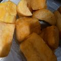Cooksnap dari Nengah Hardiani untuk resep Singkong Goreng Gurih