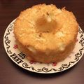 Sanny Lin 的 百香果天使蛋糕 cooksnap