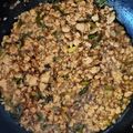 Cooksnap dari theresia maria untuk resep Ayam Cincang Teriyaki (Balita)