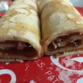 El cooksnap de Elizabeth Cornelli cuando hizo Panqueques deliciosos y rápidos! Solo 2 pasos!.