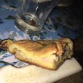 El cooksnap de Pandita cuando hizo Torta de Fiambre licuada 🥓.