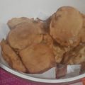 El cooksnap de Alejandra Molina cuando hizo Buñuelitos de Manzana🍎.