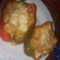 El cooksnap de Lila cuando hizo Morrones y tomates rellenos a mi manera.