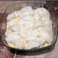 Csernánczki Lilla Cooksnap-ja, amikor elkészítette a(z) Madártej édesítővel és mikróban készült habbal receptet.