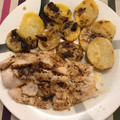 El cooksnap de Carlos Esteban Aguilar cuando hizo Merluza a la gallega en 10 minutos.