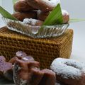 Cooksnap dari Sat Rahayuwati untuk resep Donat Ubi ungu Ekspress