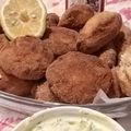 El cooksnap de Vanessa Cubas Diaz cuando hizo Croquetas de Pescado con Kale & Tártara #lacocinadegiri.