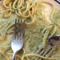 El cooksnap de Elvira Onofre cuando hizo Espagueti Verde🍝.