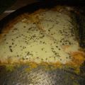 El cooksnap de Gonzalo Aguilar cuando hizo Pizza de zanahoria light.