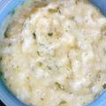 Cooksnap dari Wulan Purnama untuk resep Nasi Tim Sup Bayam Jagung Simpel (Mpasi 10 bulan)