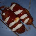 Cooksnap dari Ummy Kalsum untuk resep Corndog Sosis Mini takaran sendok