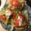 El cooksnap de Madeline Cabrera cuando hizo Tostada de Tinga de pollo💖.