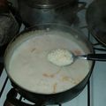 El cooksnap de Daniel Morales cuando hizo Arroz con leche, muy fácil, cremoso y delicioso.
