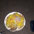 Sanvi Garg का कुकस्नैप जब उन्होंने दही पुरी(dahi poori recipe in hindi) बनाया था।