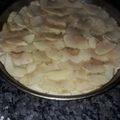 El cooksnap de Lorena Herrera cuando hizo Tarta de manzana.
