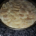 El cooksnap de Lorena Herrera cuando hizo Tarta de manzana.