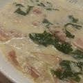 pam.healy65's cooksnap of when they made Zuppa Tuscano Olive Garden .