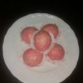 Cooksnap dari evyj8772 untuk resep Bak pao strawberry coklat "empuk"