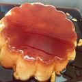El cooksnap de neus cuando hizo Flan de vainilla.