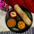 Radhika Shaparia's cooksnap of when they made મસાલા ઢોસા(Masala Dosa Recipe in Gujarati).