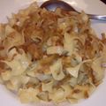 Kósa Istvánné Cooksnap-ja, amikor elkészítette a(z) Káposztás tészta receptet.