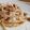 il Enza Falco quando ha preparato Spaghetto quadrato con crunch di funghi e nocciole in crema di pecorino abruzzese