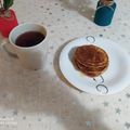 Cooksnap από Viki Geo στη συνταγή Pancakes με βρώμη και μπανάνα!!!