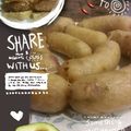 小蘭花 的 糯米腸 cooksnap