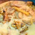 Cooksnap Sesimple Loralin semasa beliau membuat Masak lemak cili api ayam.