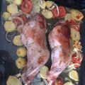 El cooksnap de sonia cuando hizo Pierna de pavo al horno.
