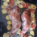El cooksnap de sonia cuando hizo Pierna de pavo al horno.
