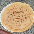 El cooksnap de Vale cuando hizo Panqueques, dulces o salados!!.