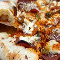 Cooksnap dari Christina Santii untuk resep Pizza Teflon Hut