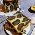 Cooksnap dari Journal Alya 📖 untuk resep Roti tawar leopard