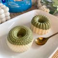 Cooksnap dari dpmentari untuk resep Matcha Latte Pudding