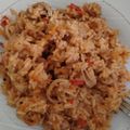 El cooksnap de Teresa Szenkier cuando hizo Arroz con calamares.